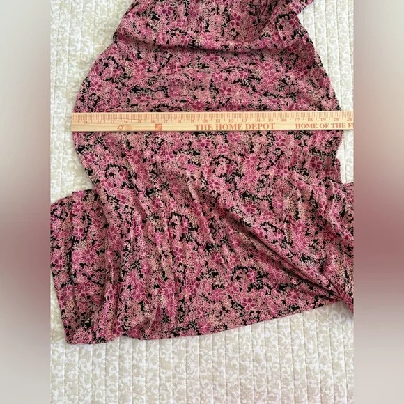 🌸 Free People Bon Voyage Floral Maxi Dress | Black Combo | Size M - Picture 10 of 15